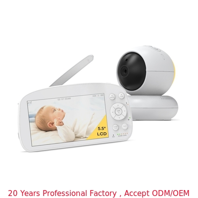 5.5 Zoll 1080p Video Smart Baby Monitor 2.4G drahtlos mit Baby Telefon Kamera