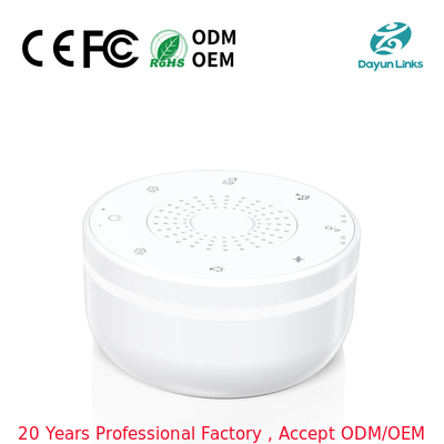 30 Sounds Baby White Noise Machine USB Wiederaufladbarer Schlafsound Player mit Timer-Einstellung