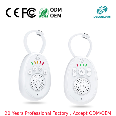 Zwei-Wege-Talking-Audio-Baby-Monitor mit batteriebetriebener Schallerkennung