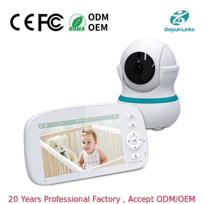 5 Zoll Auto Tracking Wireless Video Baby Monitor PTZ Kamera VOX Modus Baby Monitor