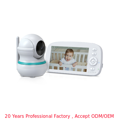 Smart Video 5 Zoll Baby-Monitor Unterstützung Weinen Temperatur Feuchtigkeit Erkennung