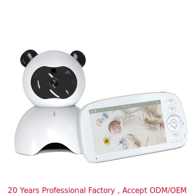 5 Zoll 720P 1080P Video Baby Monitor Kamera VOX mit Loop Aufzeichnung Monitoring