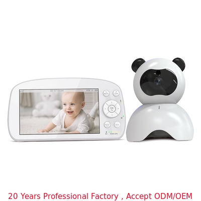2.4GHz FHSS Video Baby Pet Monitor 2-Wege Intercom drahtloser High-Definition Baby Monitor