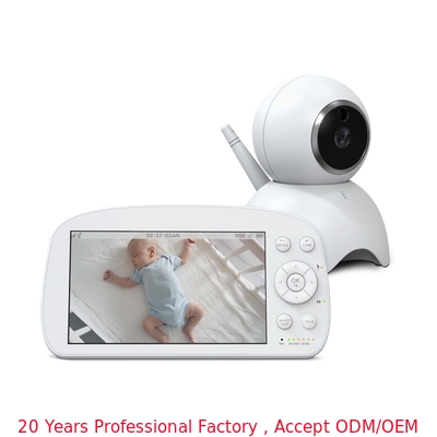 Wireless Baby Monitor mit Kamera Nachtsicht Sicherheit Baby Schlaf Kamera 5,5 Zoll