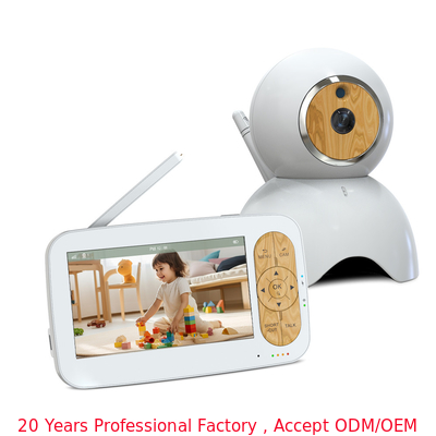 Digitale 5 Zoll Smart Baby Monitor Überwachungskamera Auto Zwei-Wege Baby Monitor