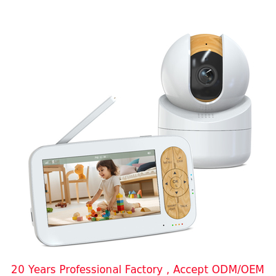 Intelligent Infant 2 Way Full Hd Monitor Video Babyphone With Infrared Camera Type And Split Screen Viewing Support