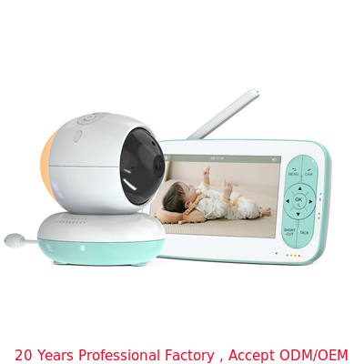 Digitales Audio 2.4G drahtloser Smart Baby Monitor Fernbedienung