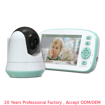 Home Security Video HD Baby Monitor automatisches Tracking Schrei Erkennung Temperaturerkennung