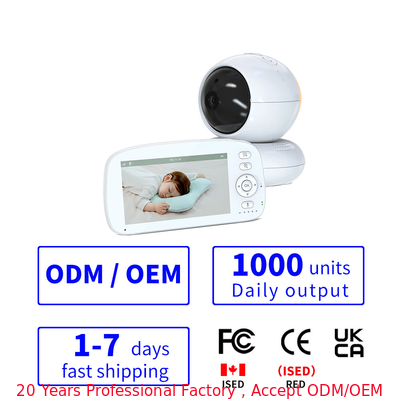 Smart Chip HD Baby Monitor Ip 360 PTZ Kamera Heim Diy Heim Sicherheitsüberwachungssystem