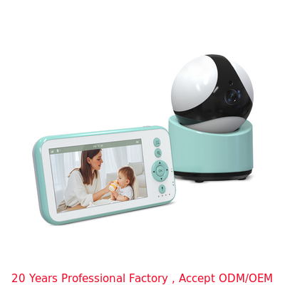 Oem / Odm drahtlose Video Baby Monitor Weinen Erkennung Baby Diy Heimsicherheit PTZ Kamera