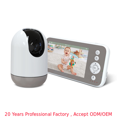 1080P PRO Full HD Video Baby Monitor Multi Cameras Split Screen Baby Phone VOX