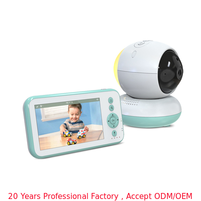 186x164x110mm Gift Box Video Baby Monitor with Up To 35 Hours Battery Life 0.86KG Single Gross Weight