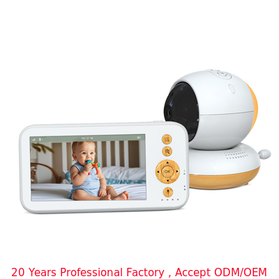 1920X1080P Camera Resolution Infant Video Babyphone 2 Way Full HD Monitor with 360 Degree Pan and 90 Degree Tilt Rotation Angle