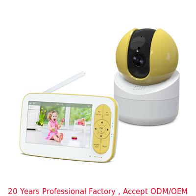 Intelligent Infant 2 Way Full Hd Monitor Video Babyphone Featuring Night Vision And 940nm LED