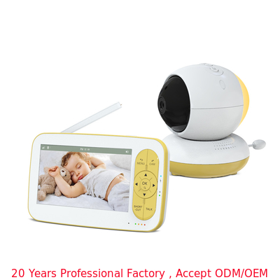 Ai Full HD Netzwerk Baby Monitor Mini Smart Split Screen Baby Weinen Erkennung