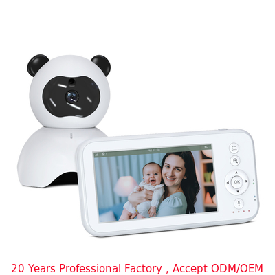 360°pan Tilt Zoom Camera Supported Infant Video Babyphone 2 Way Full HD Monitor for Your Requirement