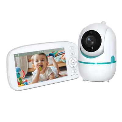 HD Baby Monitor with 720p Resolution and Night Vision