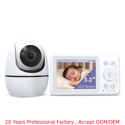 No WiFi Baby Monitor with 3.2 Inch Screen and 300m Range