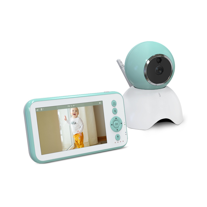 Camera unit with 360° rotation capability