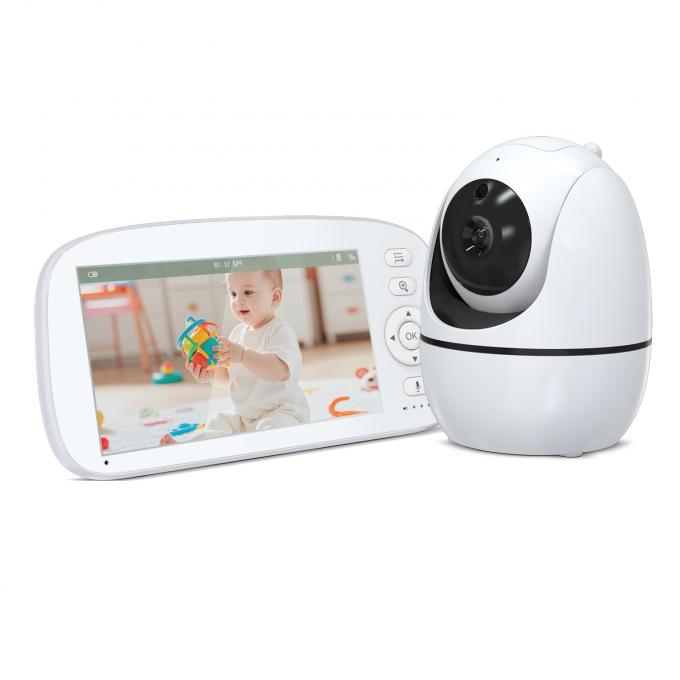 High Definition Infant Monitor with 360° pan tilt zoom camera